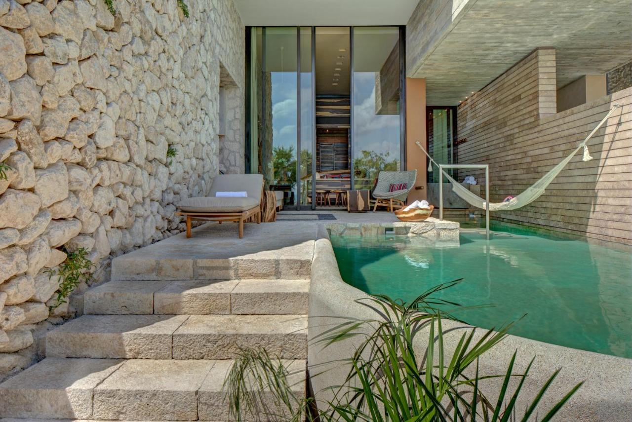 La Casa De La Playa By Xcaret (Adults Only) Hotell Los Dos Compadres Eksteriør bilde