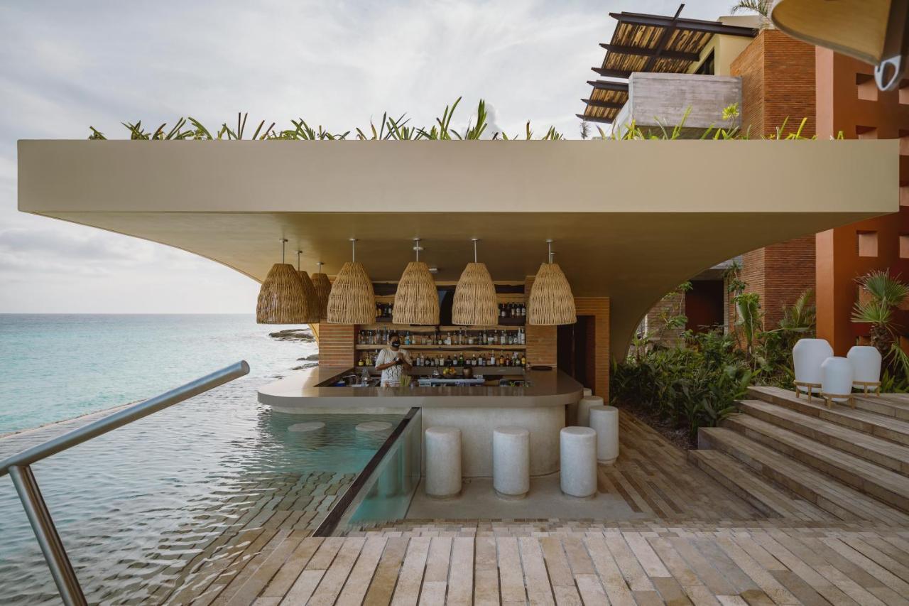La Casa De La Playa By Xcaret (Adults Only) Hotell Los Dos Compadres Eksteriør bilde