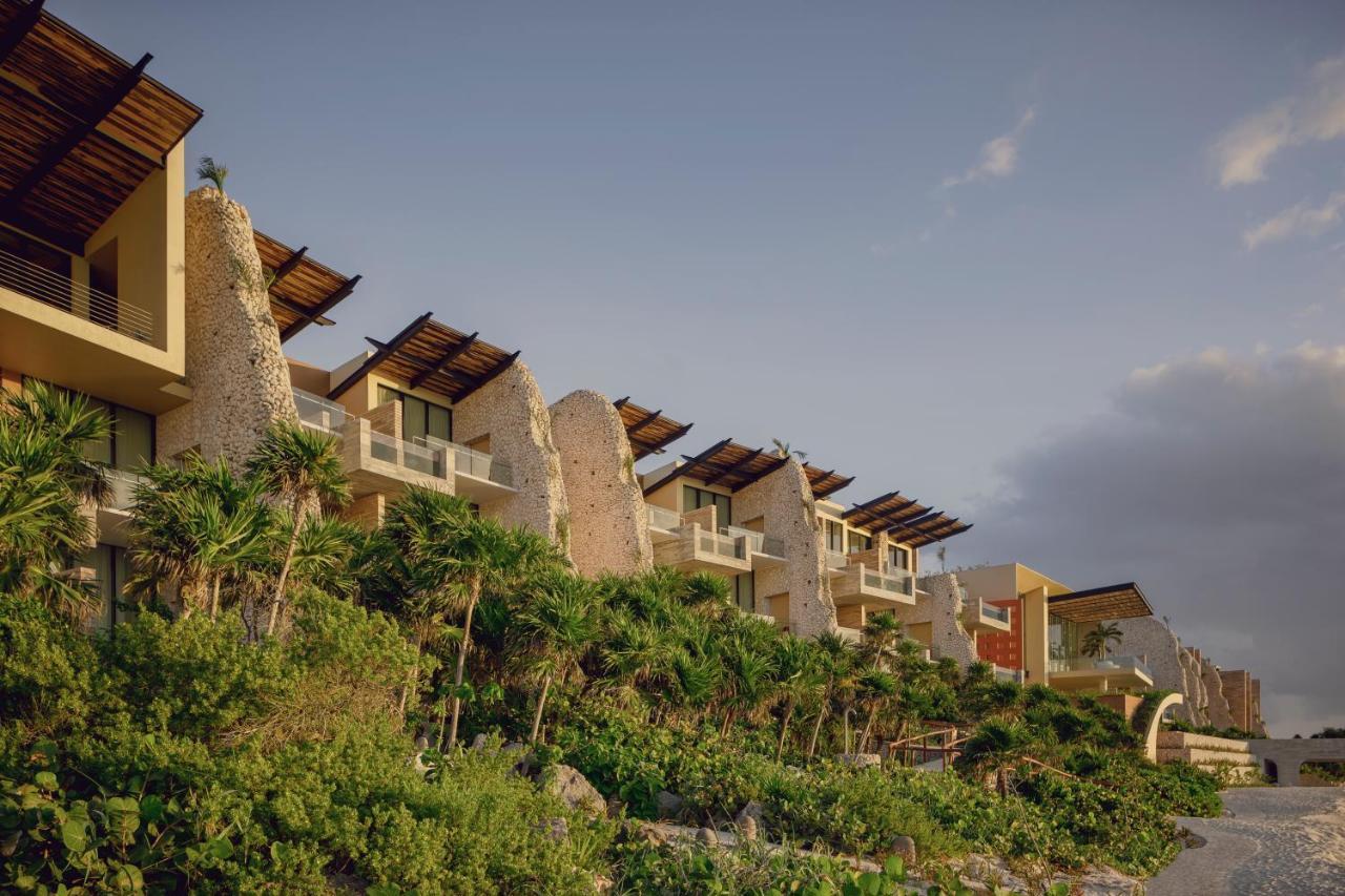 La Casa De La Playa By Xcaret (Adults Only) Hotell Los Dos Compadres Eksteriør bilde