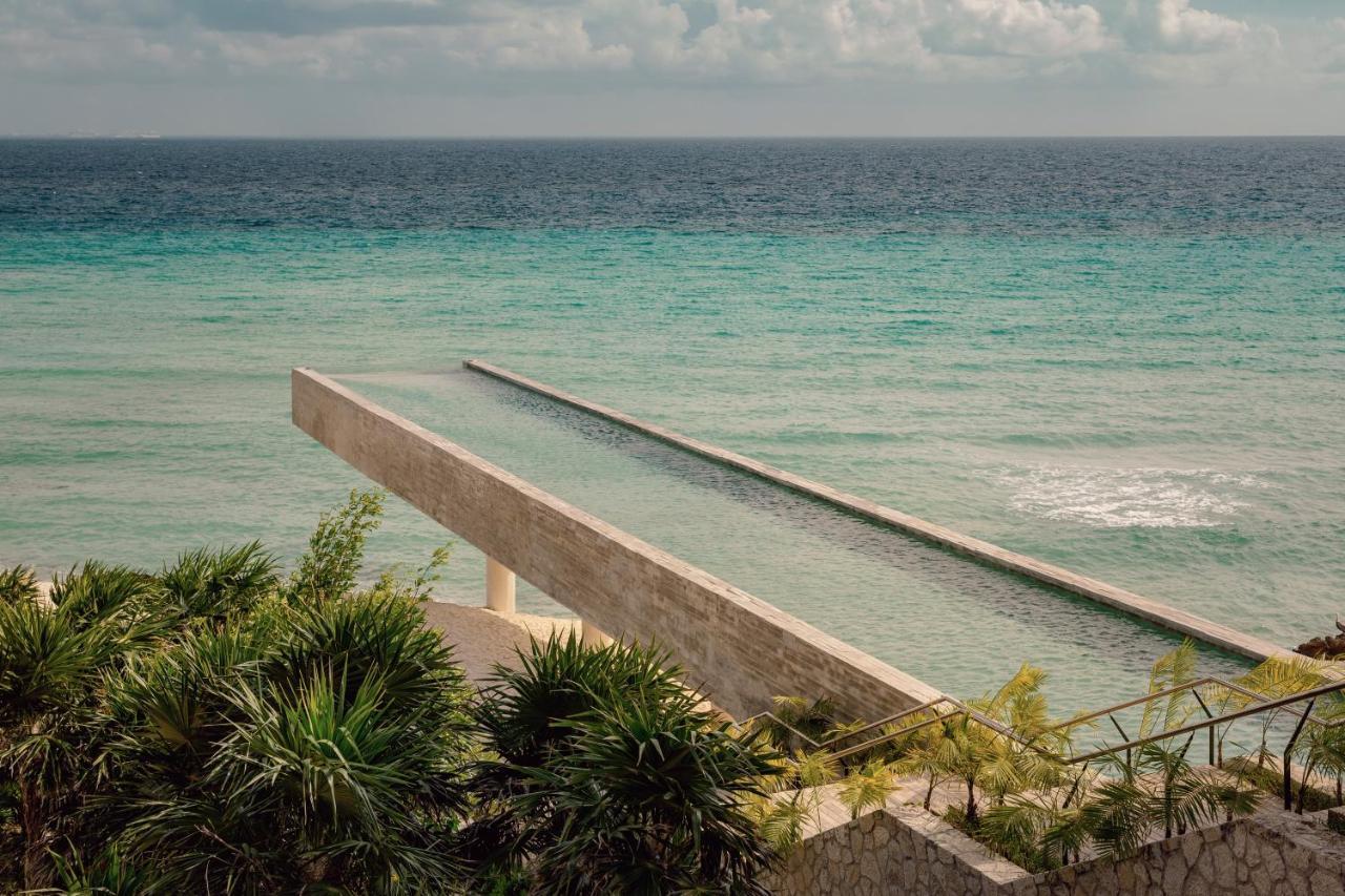 La Casa De La Playa By Xcaret (Adults Only) Hotell Los Dos Compadres Eksteriør bilde