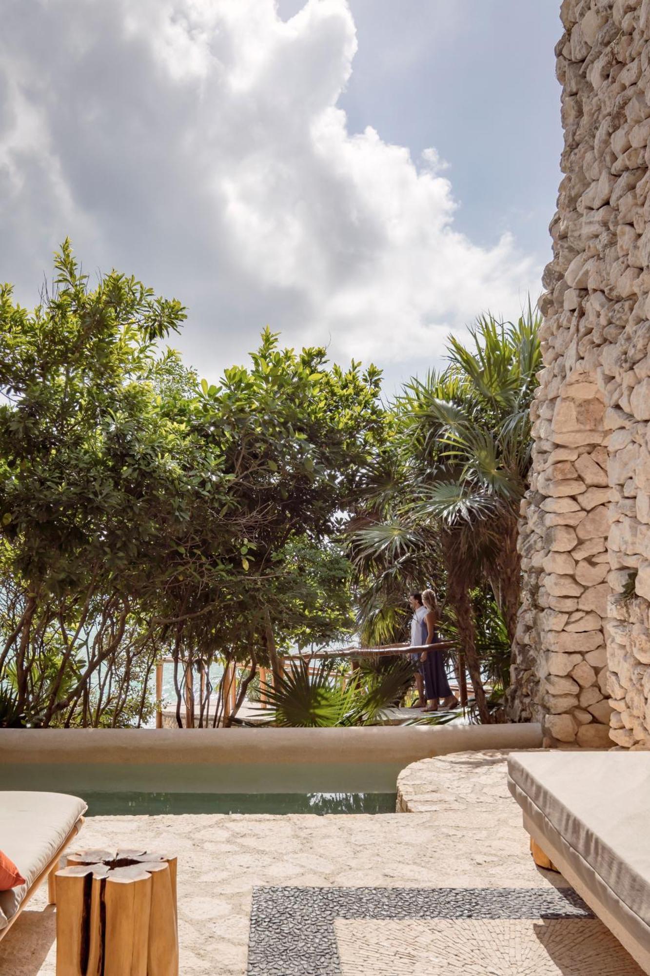 La Casa De La Playa By Xcaret (Adults Only) Hotell Los Dos Compadres Eksteriør bilde