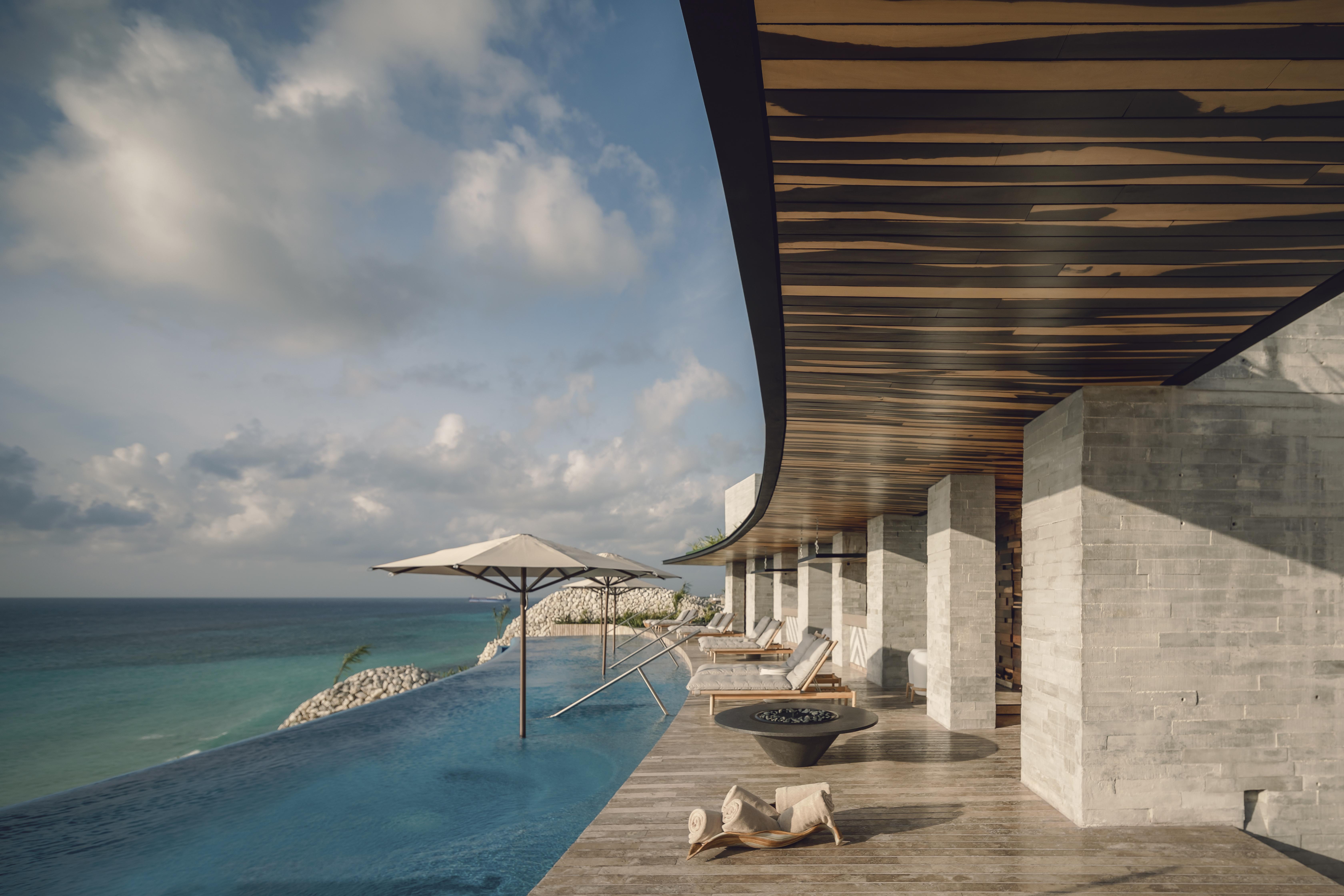 La Casa De La Playa By Xcaret (Adults Only) Hotell Los Dos Compadres Eksteriør bilde