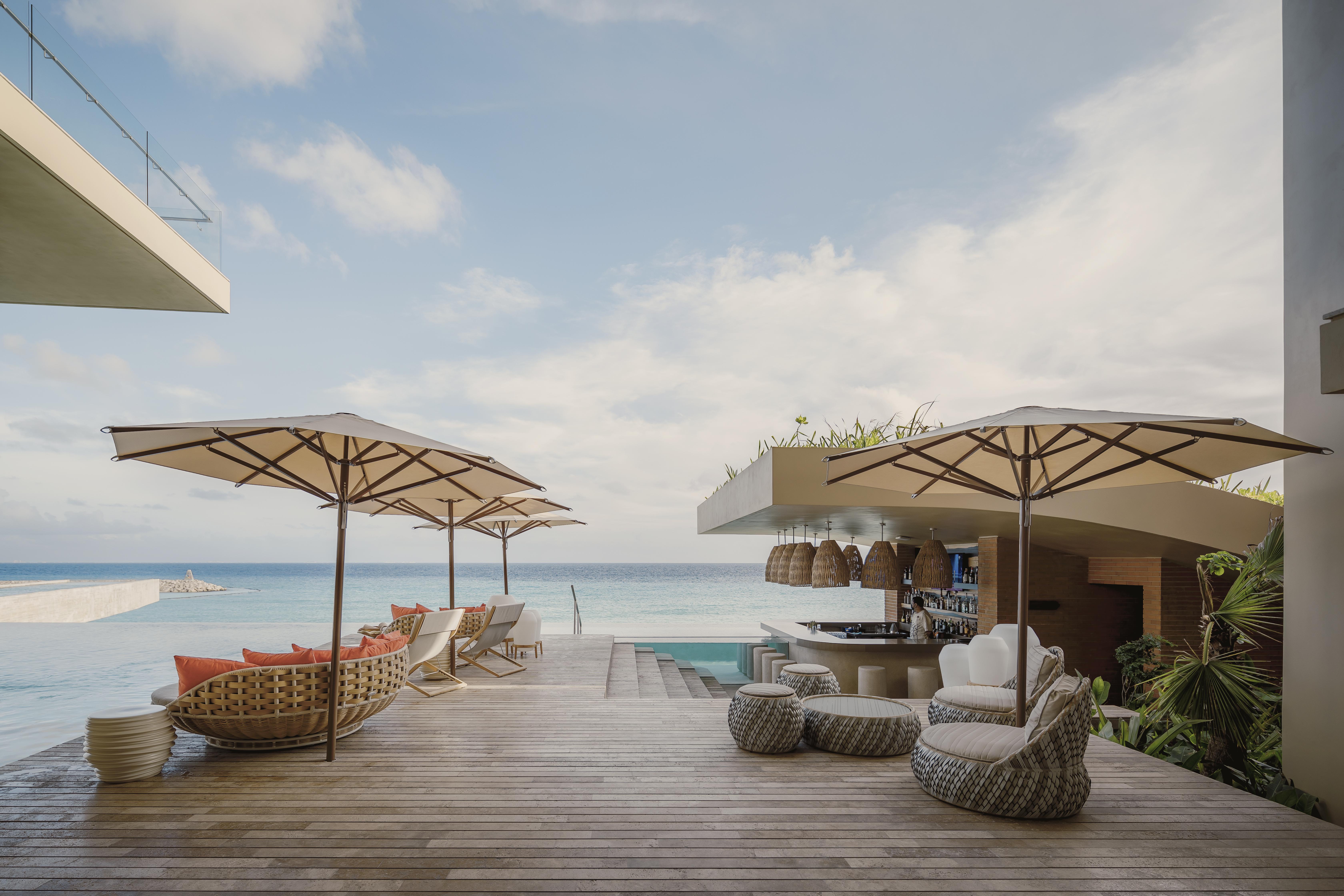 La Casa De La Playa By Xcaret (Adults Only) Hotell Los Dos Compadres Eksteriør bilde