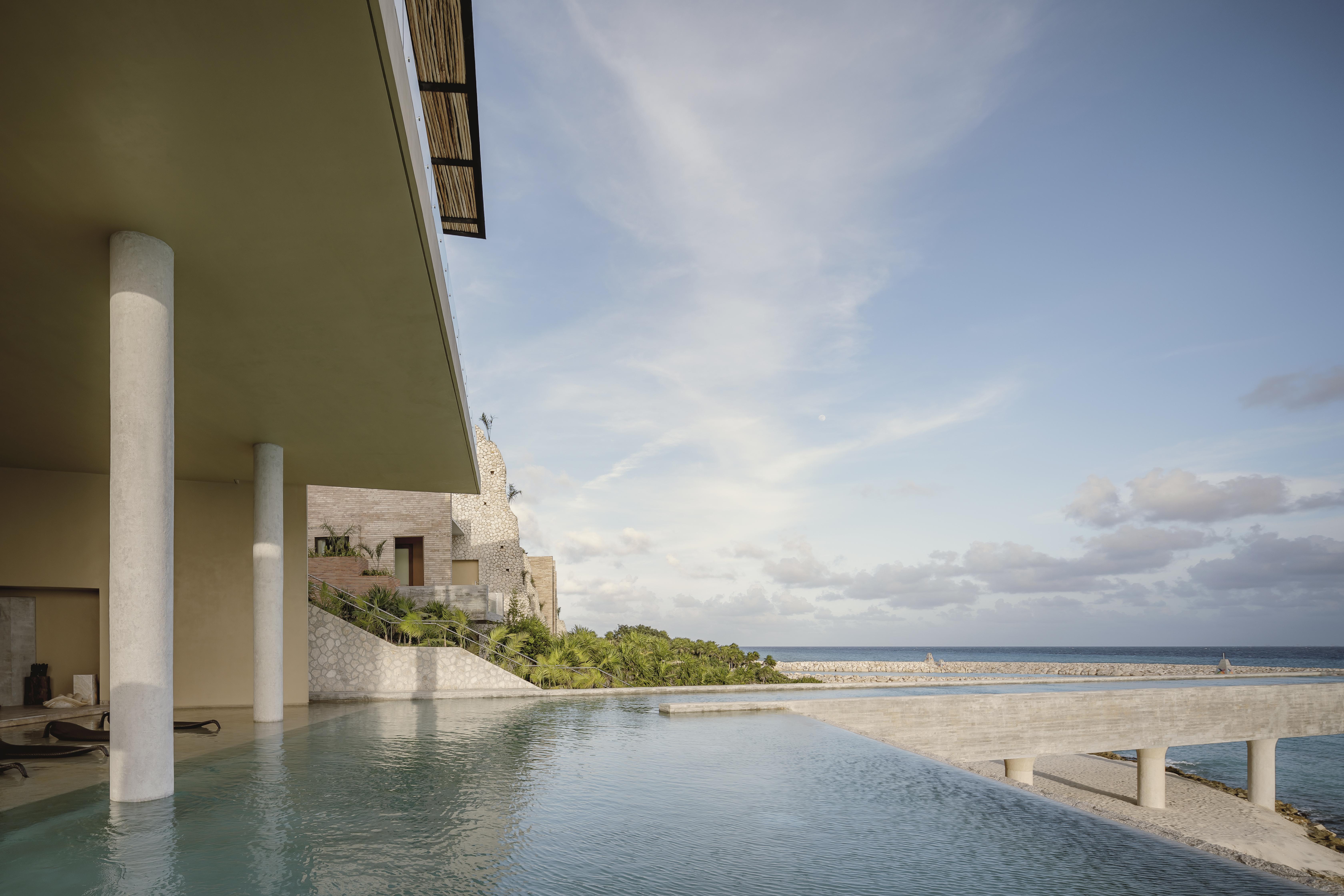 La Casa De La Playa By Xcaret (Adults Only) Hotell Los Dos Compadres Eksteriør bilde