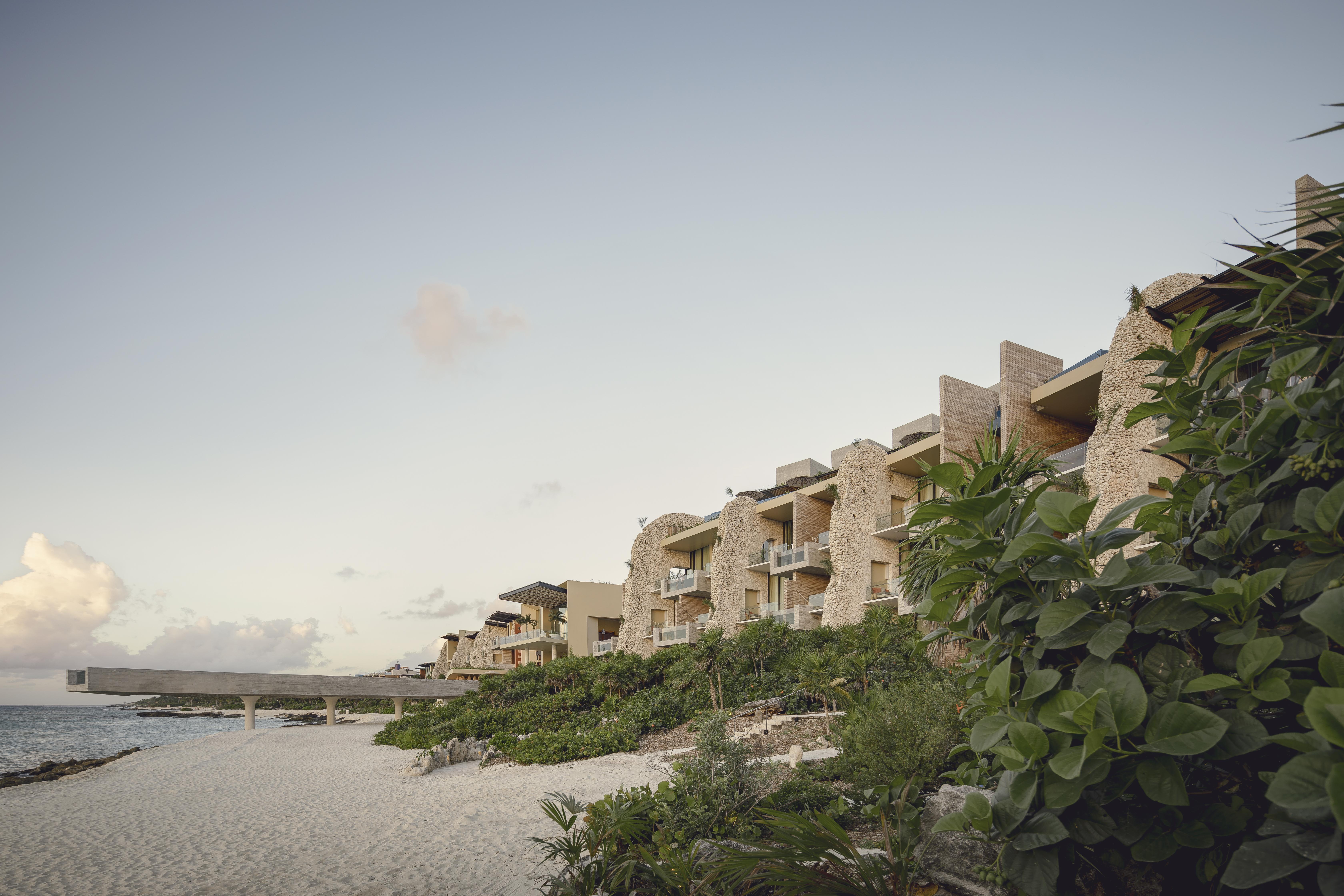 La Casa De La Playa By Xcaret (Adults Only) Hotell Los Dos Compadres Eksteriør bilde