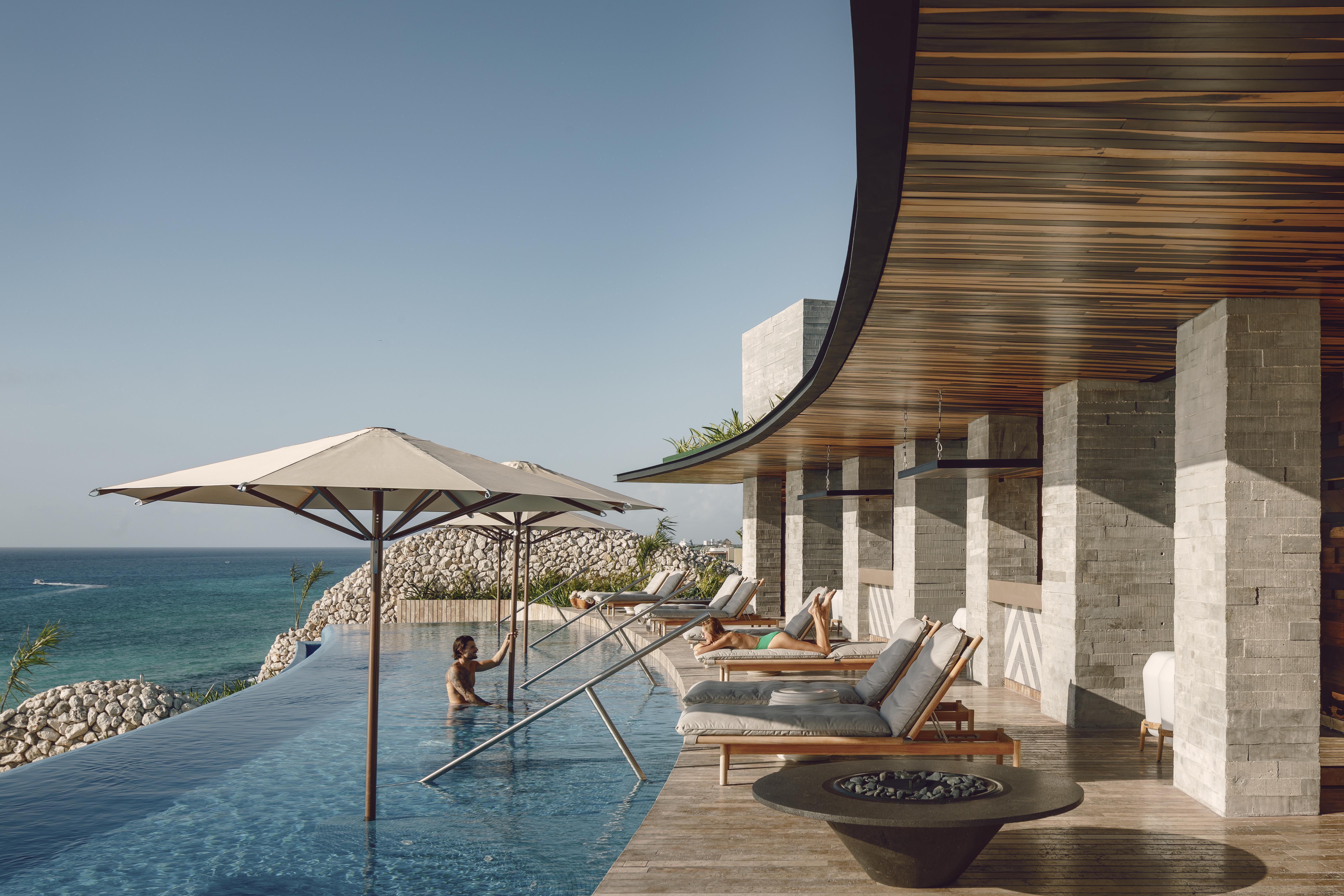 La Casa De La Playa By Xcaret (Adults Only) Hotell Los Dos Compadres Eksteriør bilde