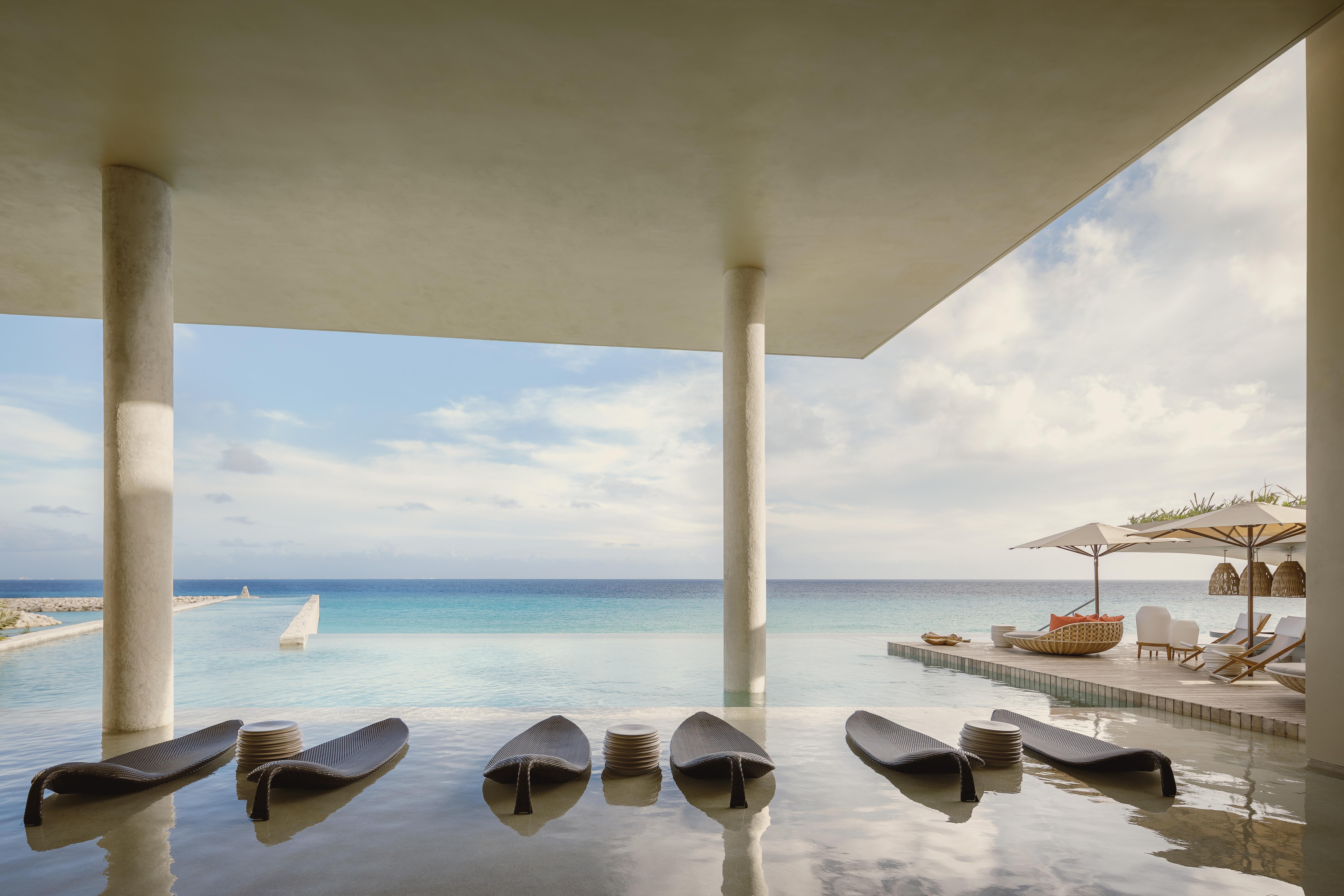 La Casa De La Playa By Xcaret (Adults Only) Hotell Los Dos Compadres Eksteriør bilde