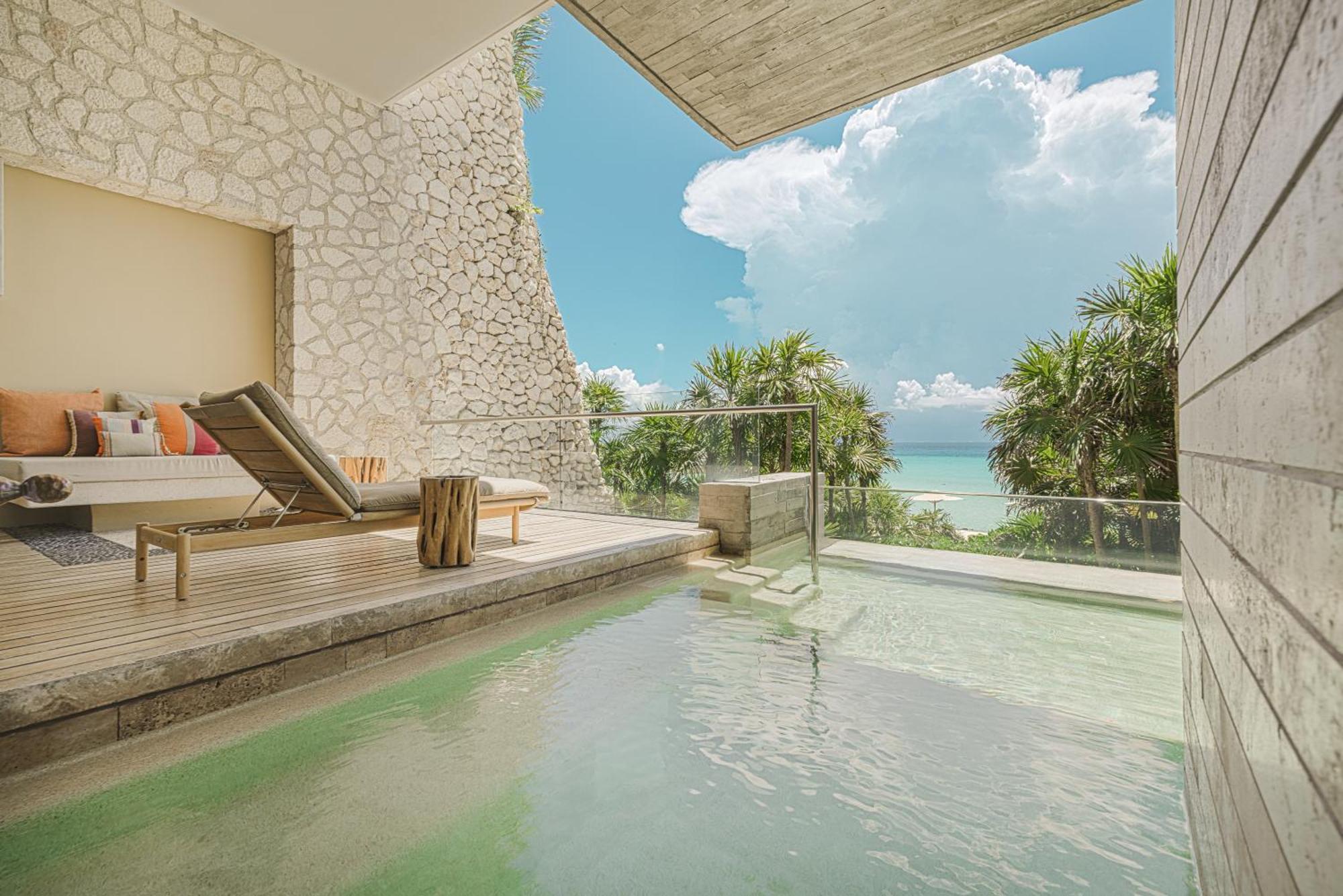La Casa De La Playa By Xcaret (Adults Only) Hotell Los Dos Compadres Eksteriør bilde