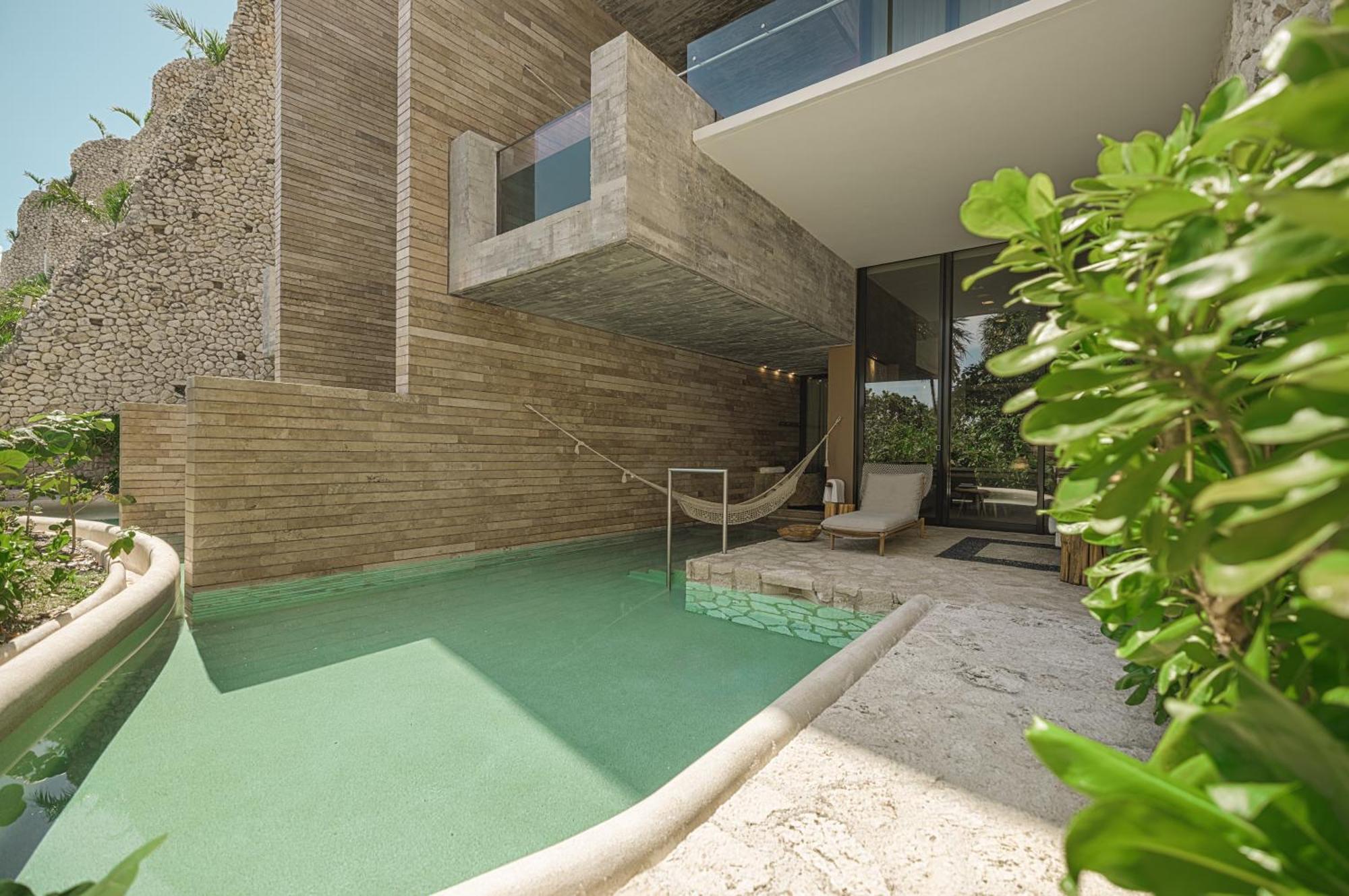 La Casa De La Playa By Xcaret (Adults Only) Hotell Los Dos Compadres Eksteriør bilde