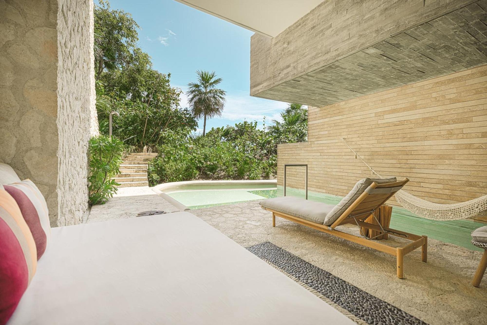 La Casa De La Playa By Xcaret (Adults Only) Hotell Los Dos Compadres Eksteriør bilde