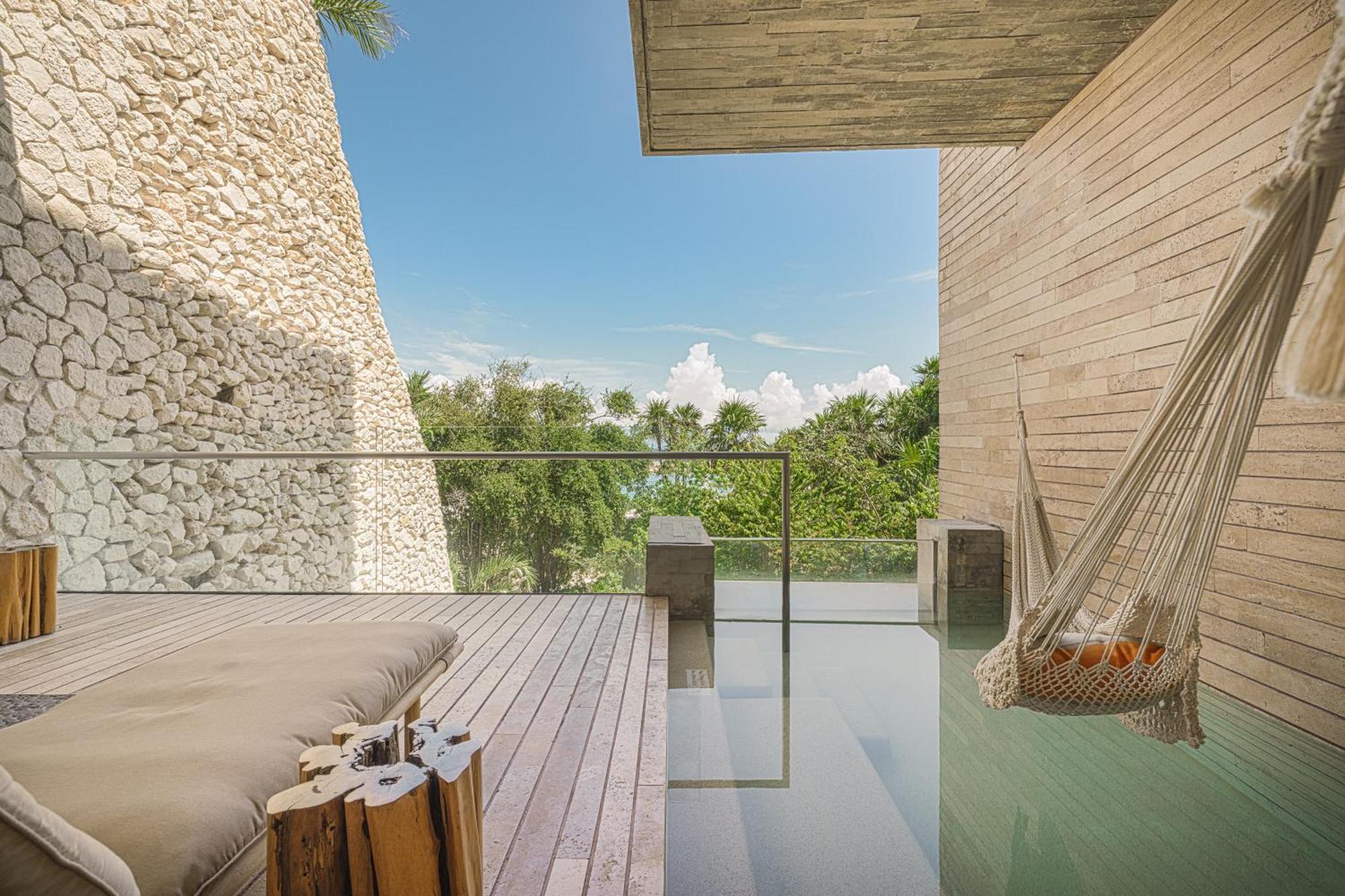 La Casa De La Playa By Xcaret (Adults Only) Hotell Los Dos Compadres Eksteriør bilde