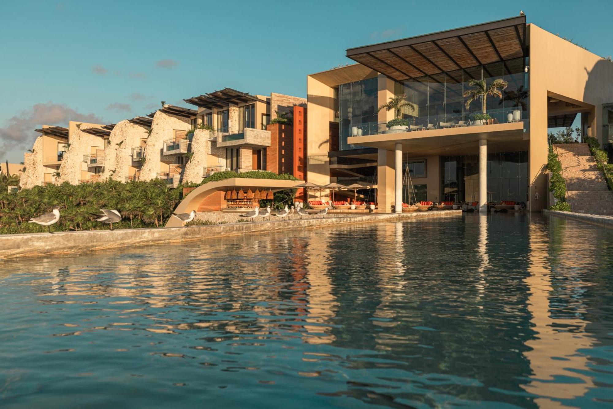 La Casa De La Playa By Xcaret (Adults Only) Hotell Los Dos Compadres Eksteriør bilde