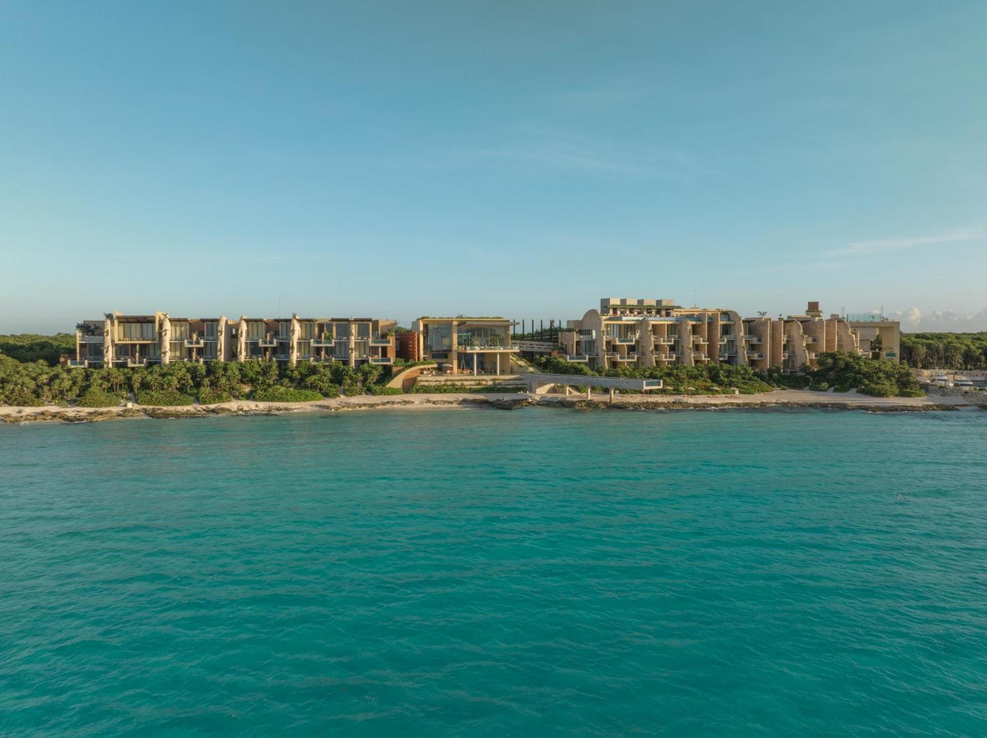 La Casa De La Playa By Xcaret (Adults Only) Hotell Los Dos Compadres Eksteriør bilde
