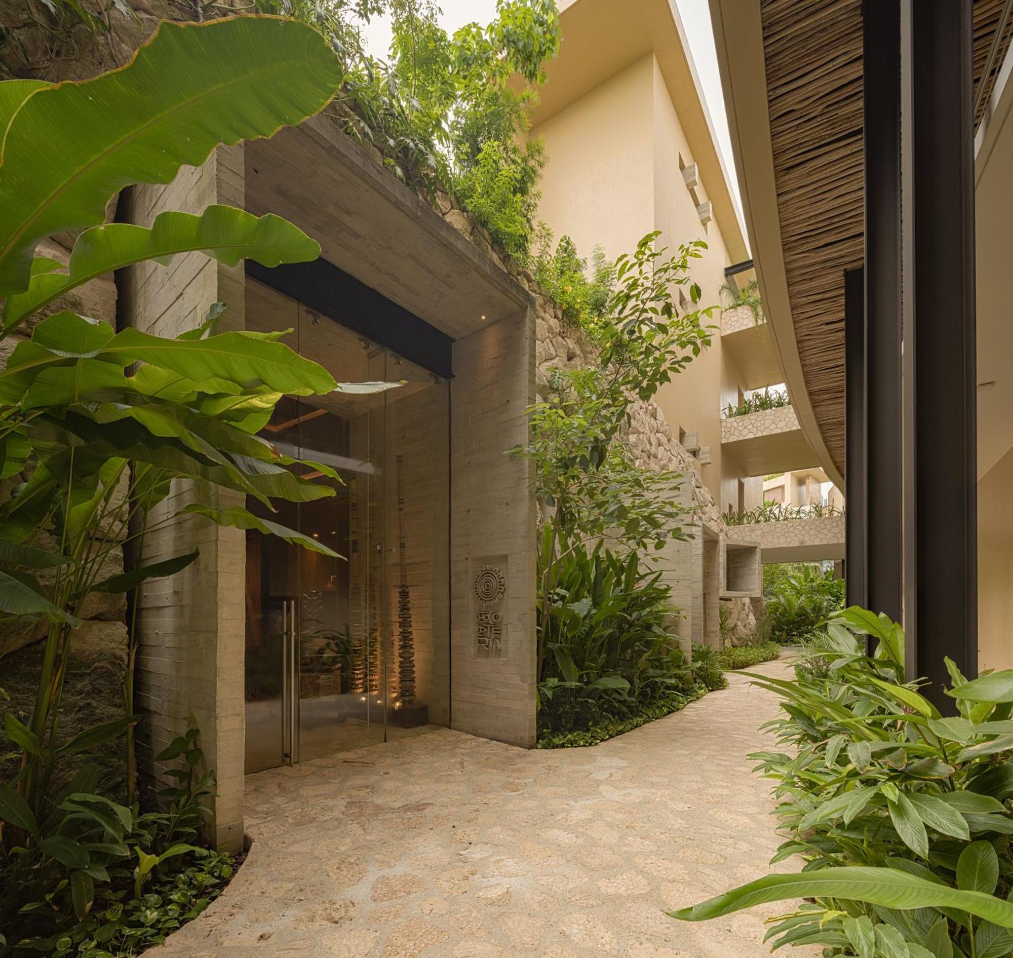 La Casa De La Playa By Xcaret (Adults Only) Hotell Los Dos Compadres Eksteriør bilde