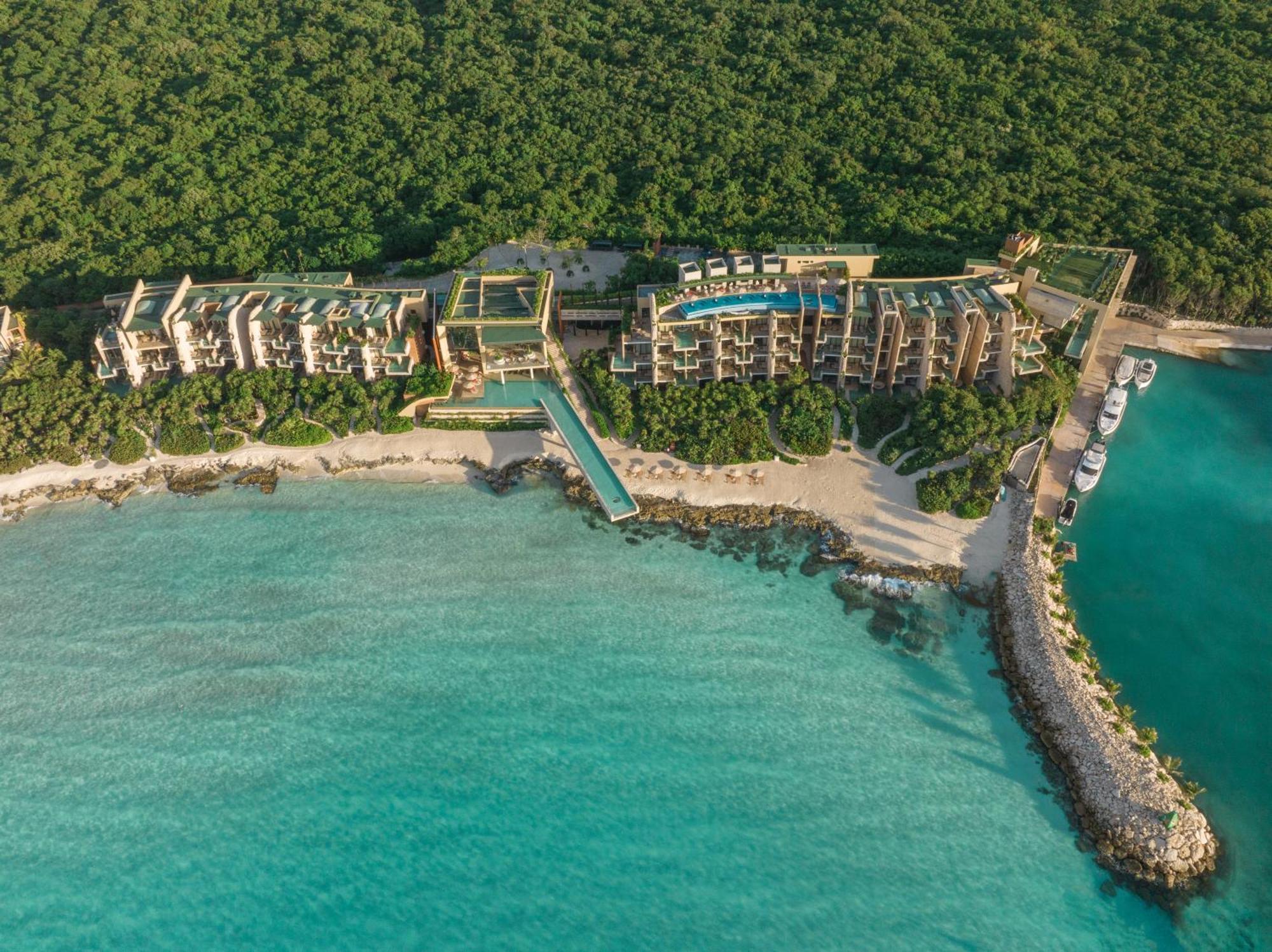 La Casa De La Playa By Xcaret (Adults Only) Hotell Los Dos Compadres Eksteriør bilde